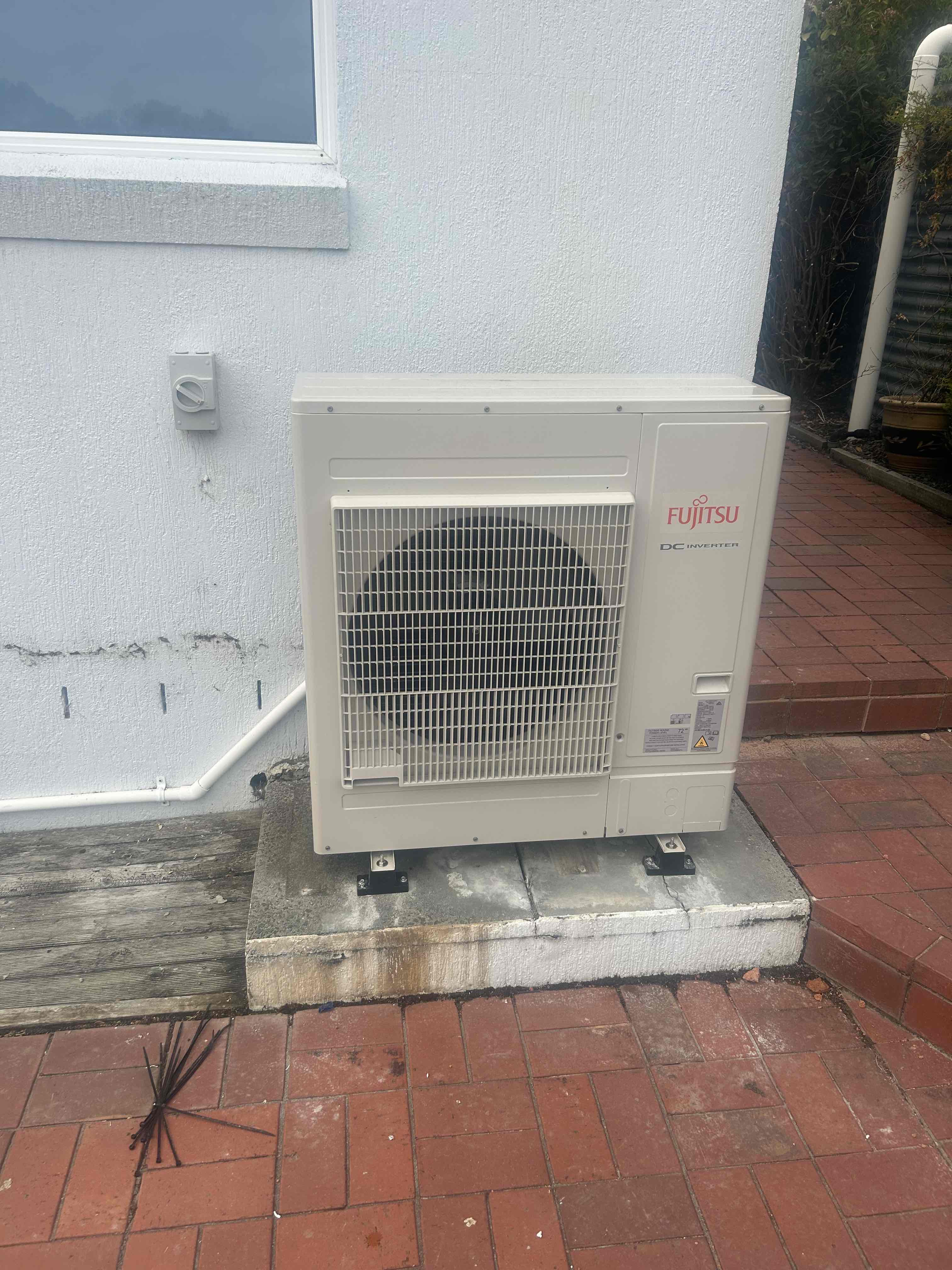 Fujitsu Ducted Heating