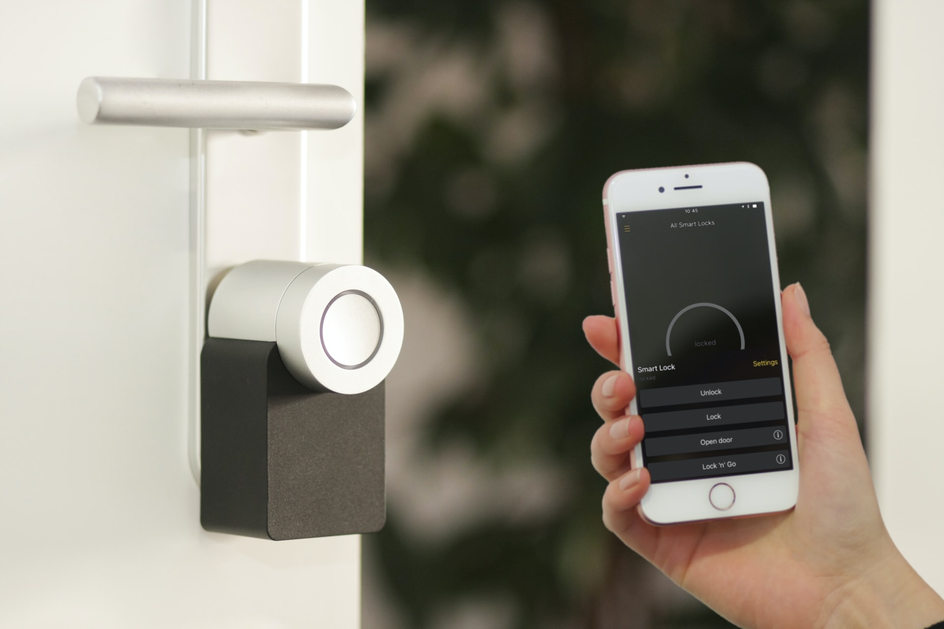 Keyless Entry Security System